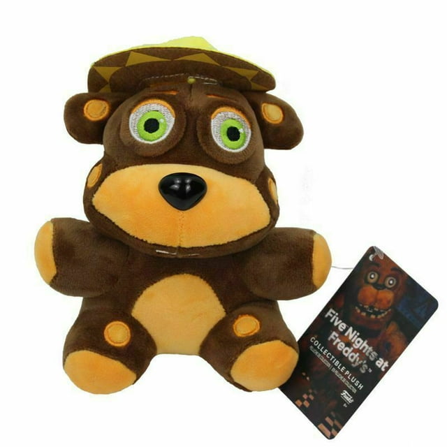 "FNAF Plyschdjur Fem Nätter På Freddy's Plyschdocka Leksak"