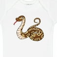 thumbnail image 4 of Inktastic Cute and Cuddly Ball Python Snake Boys or Girls Baby Bodysuit, 4 of 5