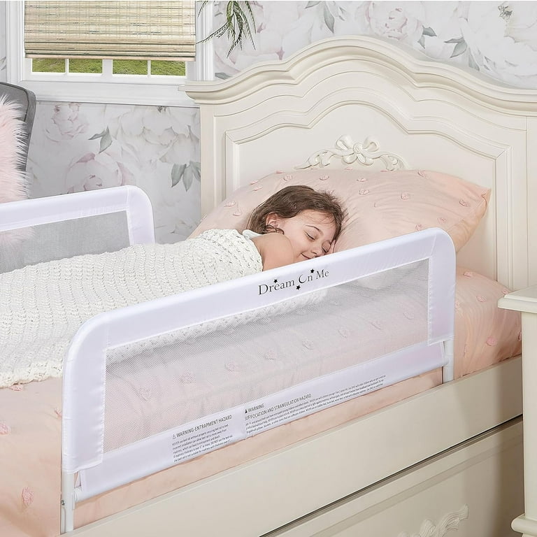 Dream on me toddler rail white sales