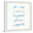 thumbnail image 2 of Marmont Hill Live Simply Dream Big II Framed Wall Art, 2 of 6