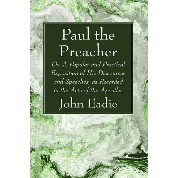 Paul the Preacher (Paperback)