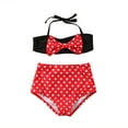 thumbnail image 2 of Honganda Mommy and Me Matching 2PCS Bikini Set, Family Swimsuit, 2 of 2