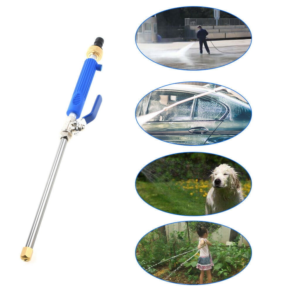 High Pressure Power Washer Spray Nozzle Water Hose Wands Water Jet
