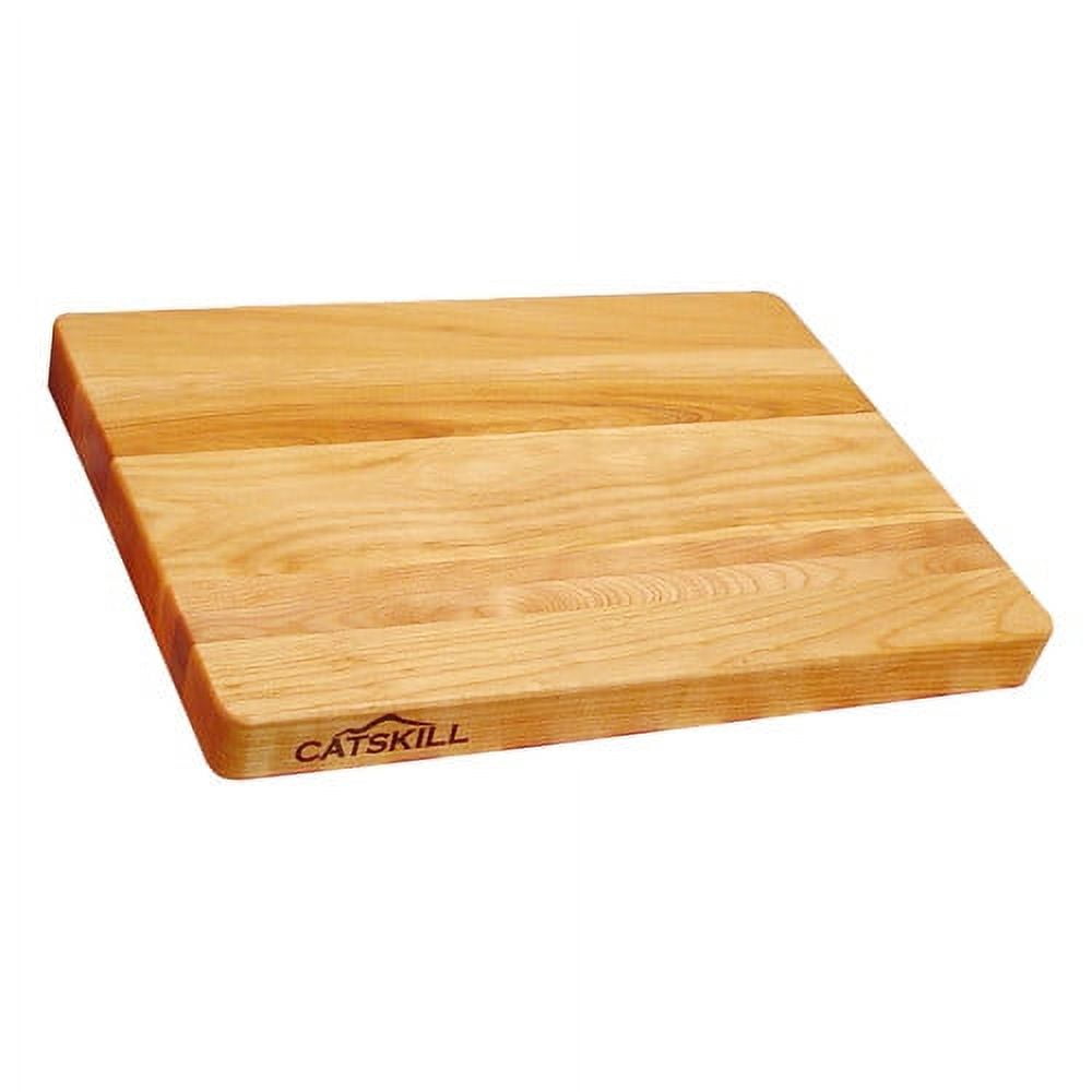 HST11800 Large Bamboo Cutting Board With Handle And Custom Imprint