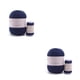 thumbnail image 4 of sweethay 50g 20g Bufandas Tejer a mano Juego de bolas de hilo Sombrero Calcetines Kit de hilo de ganchillo 2 hilos Suministros de tejido de Type2 NO2, 4 of 6
