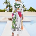 thumbnail image 2 of Alcohol Drinks Tapestry Long Sleeved Shirt Dress birthday dress for women dresses for official occasions Party dresses for women, 2 of 6