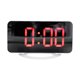 thumbnail image 5 of Relaj de espejo, Reloj de Aarma Digital de Pantalla Grande Función de Repetición Tamamo Compacto para la deicina para el Dormitorio para el Hogar, 5 of 7
