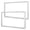 White-2 Set-4FT x 2FT, variant on 2x2ft Surface Mount Kit 2 Set Aluminium Mounting Bracket 2' By Ceiling Frame For 24"x24" Led Flat Panel Light Drop Troffer Fixtures (pack Of 2)
