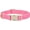 Pink, variant on Miaocao Pink Soft Corduroy Dog Collar,Adjustable Pet Collar with Quick Release Buckle & Gold D-Ring for Medium Dogs