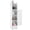 White, variant on Costway Bathroom Storage Cabinet with Door Toilet Paper Holder Stand for Small Spaces White