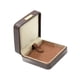 thumbnail image 5 of Caja de joyería de cuero de PU decorativa elegante para caja de joyería de boda contenedor 95 cm x 95 cm x 4 cm, 5 of 8