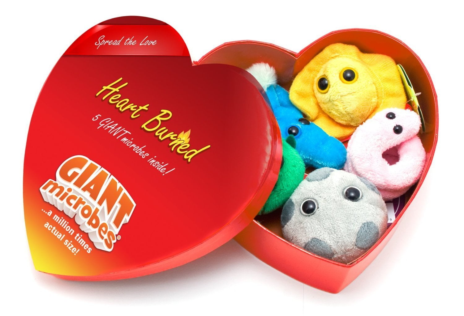 giant microbes tainted love