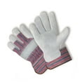 thumbnail image 2 of LP4300-L-72PK, Leather Palm Work Gloves, Safety Cuff, 72 Pair Value Pack, 2 of 4