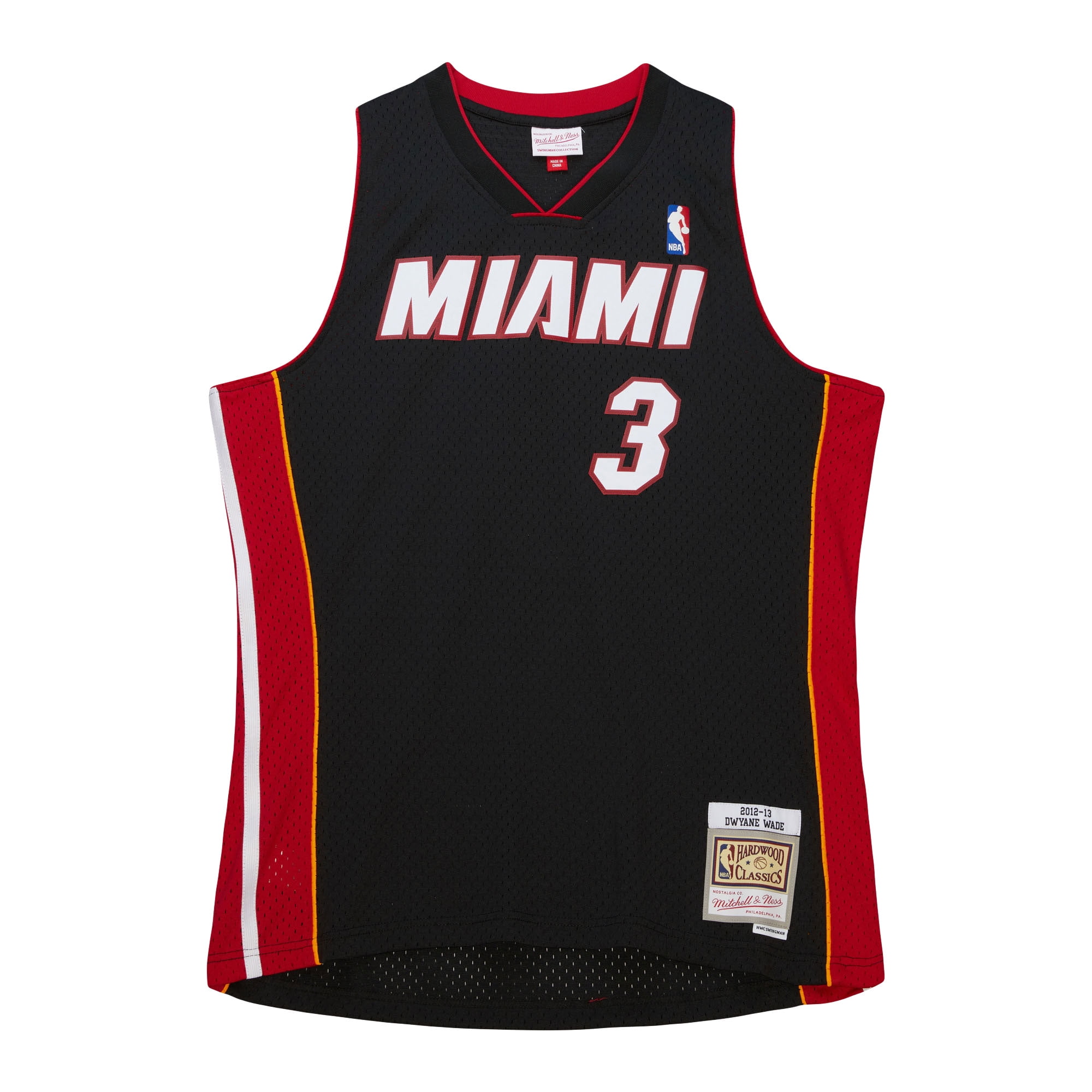 Dwyane wade hardwood classic jersey red online