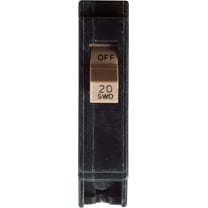 Eaton CHF 20A Single-Pole Standard Trip Circuit Breaker CHF120
