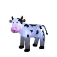 thumbnail image 1 of Decoración inflable navideña TRMESIA con forma de vaca de 6 pies con luz LED, 1 of 6