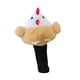 thumbnail image 4 of Funda Protectora para Cabeza de Palo de Golf Strade Fareast Limited Suave Divertida Resistente a los Arañazos, 4 of 8