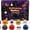 Advent Canlendar 12pcs, variant on Halloween Spooky Ghost Dumpling, Dumplings Squish with Steamer Stress Balls Stress Relief Fidget Sensory for Holiday & Birthday Gifts