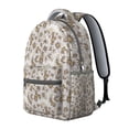 thumbnail image 2 of Yellow Sunflower Print Ergonomic Backpack - Waterproof & Spacious for School & Travel, 2 of 6