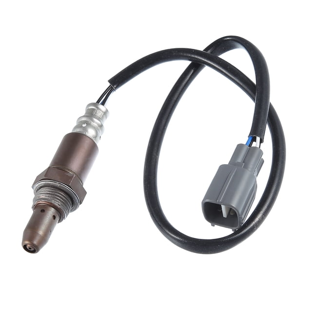 Unique Bargains Car Air Fuel Ratio Upstream O2 Oxygen Sensor designed for Toyota RAV4 Base, Limited, and Sport 2.4L models from 2006 to 2008. The sensor features a black plastic and metal construction with a 4-pin connector and a length of 54.7 cm (21.54 inches). It includes pre-coated threads for easy installation and a thread diameter of M18x1.5. This durable sensor improves engine performance and fuel economy, making it a reliable replacement for old or damaged sensors. Compatible with Scion xB Base 2.4L models from 2011 to 2015.