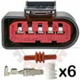 thumbnail image 2 of Ballenger Motorsports - 5 Way MAF Connector Plug Kit Replacement for VW, Audi, & European Applications (Compatible with VW # 1J0 973 775 A), 2 of 3