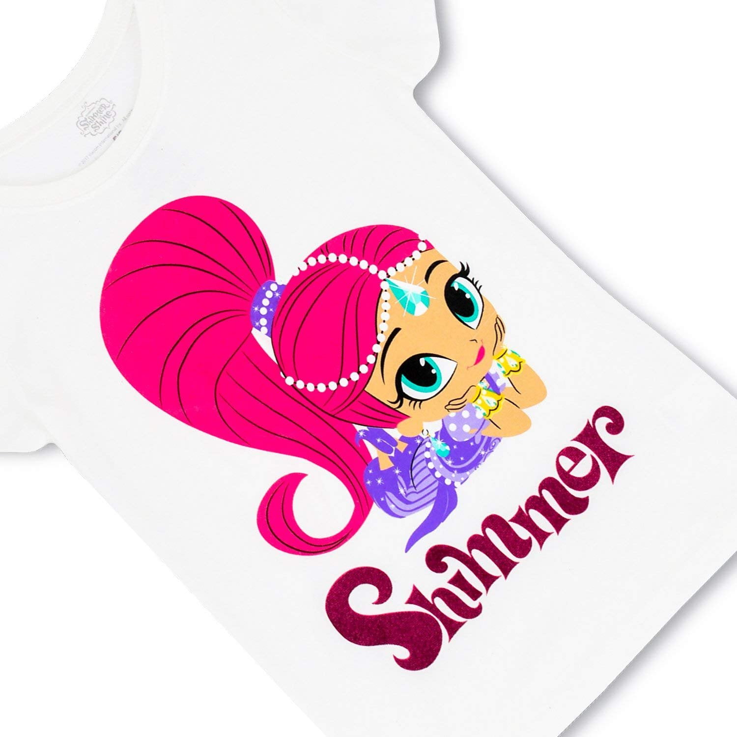 shimmer and shine shirt walmart