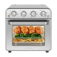 thumbnail image 1 of Chefman Toaster Oven Air Fryer Combo w/ 19 Quart Capacity, 7-in-1 Functionality - Stainless Steel, New, 1 of 8