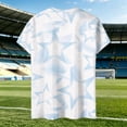 thumbnail image 4 of 2026 USA Soccer Jersey for Women, V-Neck Short Sleeve Game Day America Soccer Shirt, American Soccer Fan Jersey for Game Day Stadium Watch Party Casual Summer Wear (XXL, White), 4 of 5