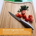 thumbnail image 2 of Jean-Patrique 5" Serrated Vegetable Knife, 2 of 7