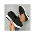 thumbnail image 4 of Women Comfort Soft Moccasin Style Sneakers Slip-Ons for Casual & Work Wear, 4 of 6