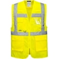 thumbnail image 1 of Portwest L476 Orion LED Executive Vest-Yellow-M, 1 of 1
