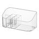 thumbnail image 1 of Organizador de maquillaje, compartimento compacto transparente, caja de almacenamiento de cosméticos para joyería, lápiz labial, dormitorio, mostrador Yuyangstore Organizador de maquillaje, 1 of 3