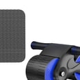 thumbnail image 3 of Wheel Stretch Muscle Trainer for Arms Thigh Training Body and Blue, 3 of 10