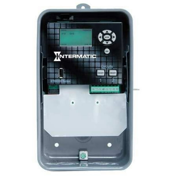 Intermatic Etcr Electronic Timer Astro 365 Days Spdt Walmart Com Walmart Com
