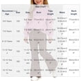 thumbnail image 3 of Enjoytime Girls' Clothing Sets Long Sleeve Bow Crew Neck Sweatshirt Flare Pants 2 Piece Outfits Fashion Fall Winter Clothing Set, 3 of 8