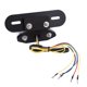 thumbnail image 3 of 16 LED motocicleta Quad ATV señal de giro trasera freno matrícula luz integrada 12 V gris, 3 of 5