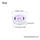 thumbnail image 2 of Uxcell G1/2 POM Limitador de flujo reductor de agua para cabezal de ducha 10 Pcs 1.2pgm Púrpura 0.56 x 0.54 pulgadas, 2 of 5
