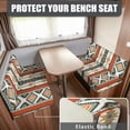 thumbnail image 2 of XYZCANDO Southwest Geometric RV Booth Seat Covers Washable RV Dinette Cushion Covers, Stretchy Breathable RV Dining Chair Seat Covers Fit for Sofa RV Sofa Bench, 2 of 7