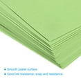 thumbnail image 4 of Uxcell 50 Sheets Colored Copy Paper for Office Printing Invitation Forms Art Projects Light Green 16.5 x 11.7", 4 of 7