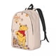 thumbnail image 4 of Custom Winnie Pooh Bear Manga Canvas Backpacks for Men Women Water Resistant College School Bag Printing Bookbags, 4 of 5