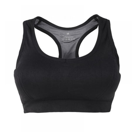 

Valcatch Women s Built Up Tank Style Sports Bra Wirefree Removable Cups Yoga Sport Bra