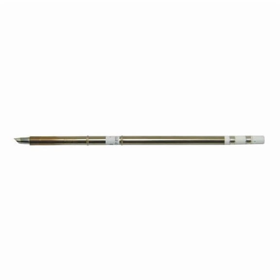 Hakko Soldering Tip, Bevel, 3mm x 10mm, For Use With Mfr. No. FM-2027 T15-BC3