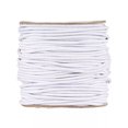 thumbnail image 2 of U8MO 131ft/Roll Round Elastic Nylon Cords White Stretch Threads Rubber Inside 2mm DIA, 2 of 6
