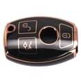 thumbnail image 2 of Bgsha Key Case For Mercedes For Benz A B C E S Class W204 W205 W212 W213 W176 GLC, 2 of 10