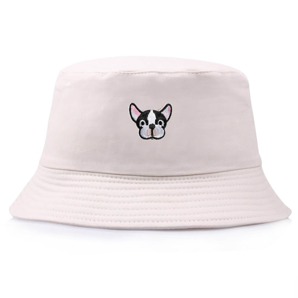 Puppy Dog Sweet Pet Fashion Decor Summer Unisex Fishing Sun Top Bucket Hats for Kid Teens Women and Men with Packable Fisherman Cap for Outdoor Baseball Sport Picnic