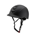 thumbnail image 5 of Kuntesetty Equestrian Helmet Adjustable with Removable Liner Summer Horse Riding Helmet black, 5 of 8