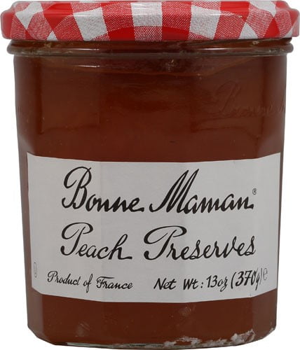 Bonne Maman Peach Preserves, 13.0 OZ by BONNE MAMAN