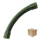 thumbnail image 1 of 40 Pzs Codo Curvo 90° Conduit Verde Pvc Pesado 3/4" C/ Cople verde 3/4 pulgadas, 1 of 6