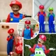 thumbnail image 4 of Disfraz para Super Mario Bros YUBINGJIE para niños Con Accesorios, 4 of 5
