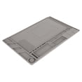 thumbnail image 1 of Phone Insulation Pad,   Silicone Repair Insulation Pad Nonslip Heat  17.72 X 11.81in  For Phone And Computer Repair, 1 of 8
